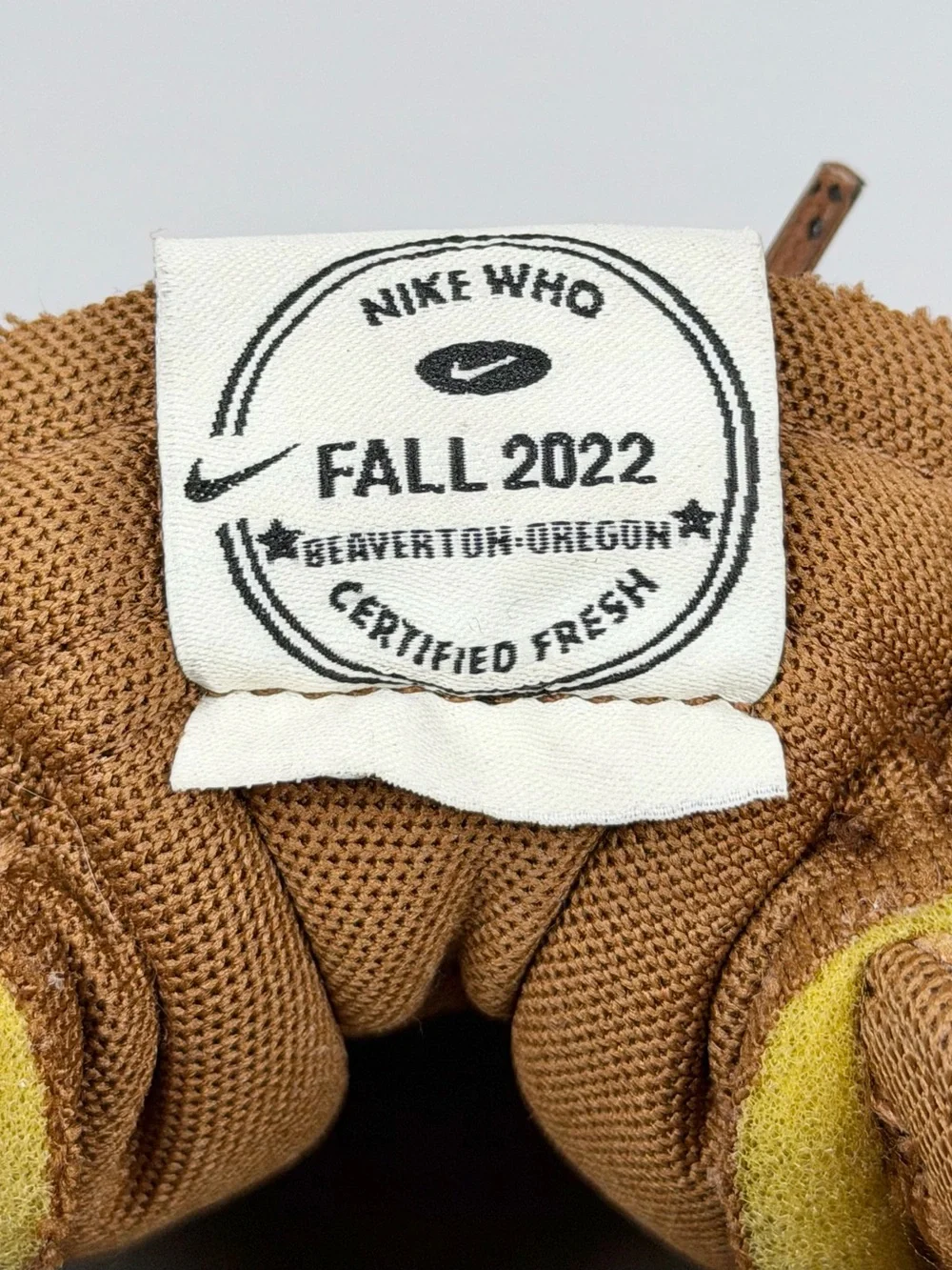 Nike Blazer Low ‘77 Premium Certified Fresh Pecan Brown Suede Sneakers Men’s 14